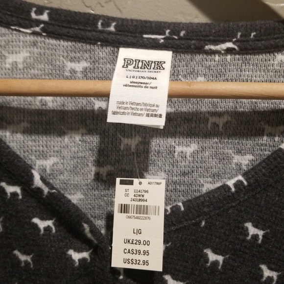 💎1LeftinL! NWT PINK Bling Sleep Dress*PriceFirm* - Picture 6 of 8